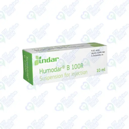 Humodar B 100R injection 10ml (Test)