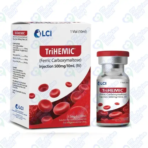 Trihemic IV Injection 500mg/10ml