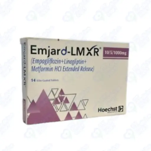 Emjard LMXR 10mg/5mg/1000mg Tablet