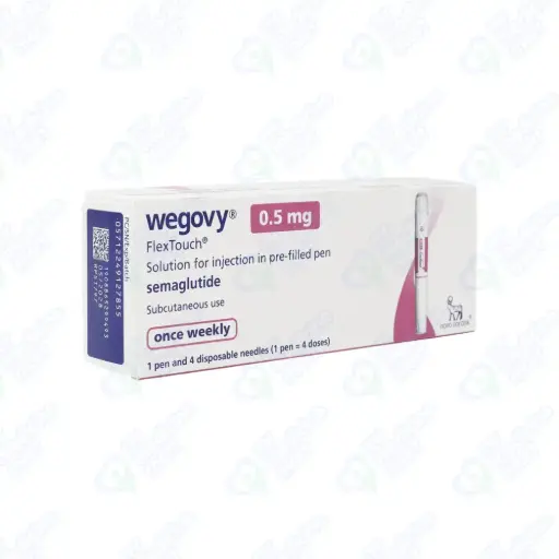 Wegovy Injection 0.5mg 