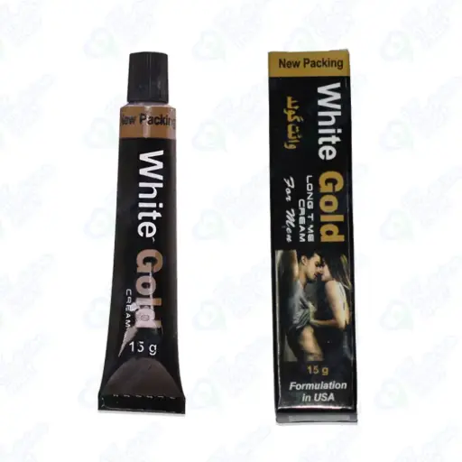 White Gold Long Time Cream 15g