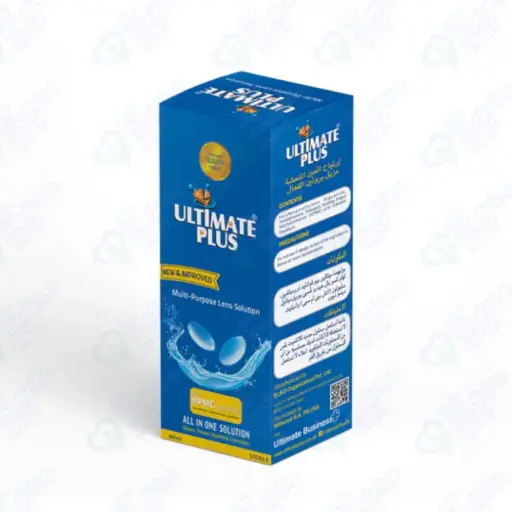 Ultimate Plus Lens Solution 120ml
