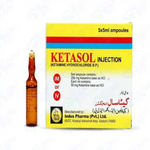 Ketasol Injection 100mg 