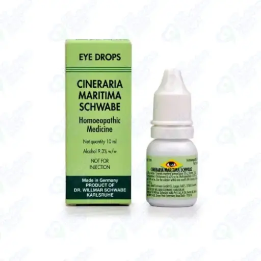 Cineraria Martima Schwabe Eye Drop 10ml