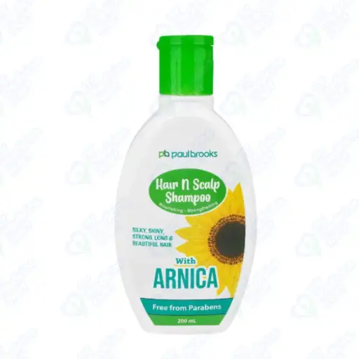 Arnica Hair N Scalp Shampoo 200ml 