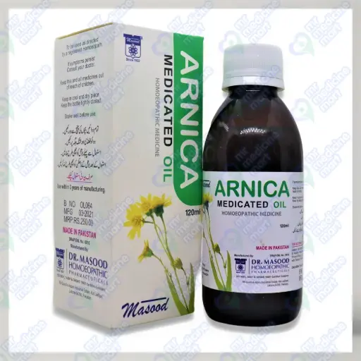 Arnica Medicated Oil 120 ml