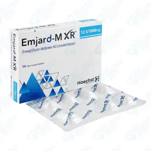 Emjard MXR 12.5mg/1000mg Tablet