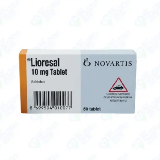 Lioresal Tablet 10mg 