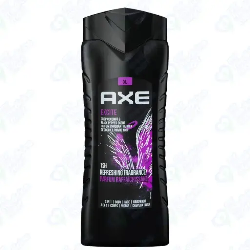 Axe Shower Gel 400ml (Excite)