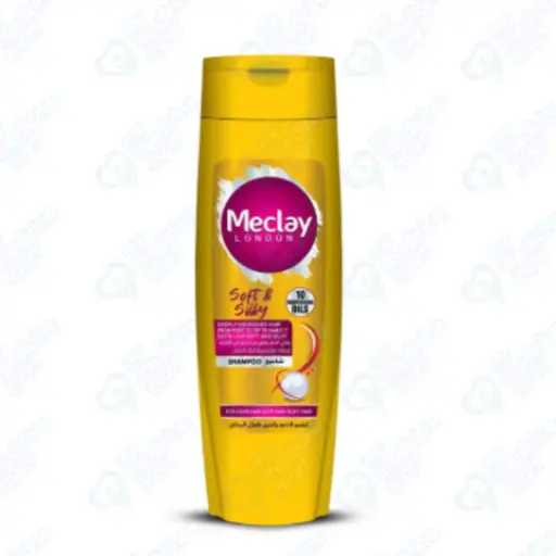 Meclay Soft & Silky (Gold) Shampoo 185ml