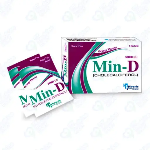 Min D Sachet 50,000IU (Sugar Free)