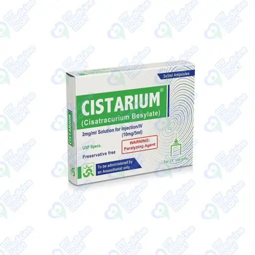 Cisatrium Injection 2mg/ml