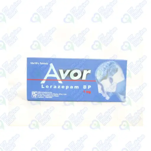 Avor Tablet 1mg