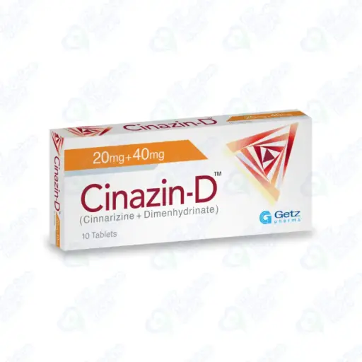 Cinazin D Tablet 20mg/40mg