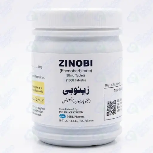 Phenobarbitone 30mg Tablet 1000's (Local) (Net)