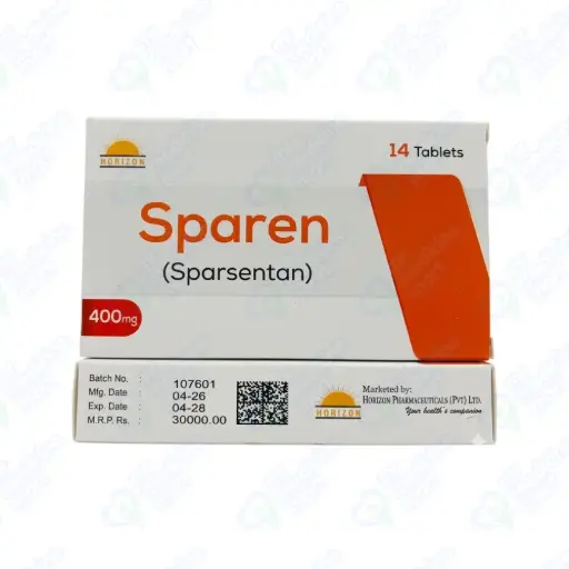 Sparen Tablet 400mg 