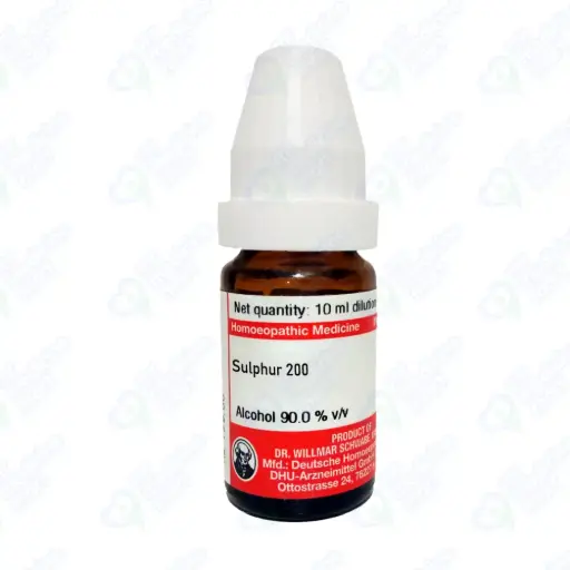Sulfur 200 Drop 10ml