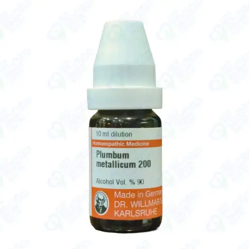 Plumbum Metallicum 200 Drop 10ml