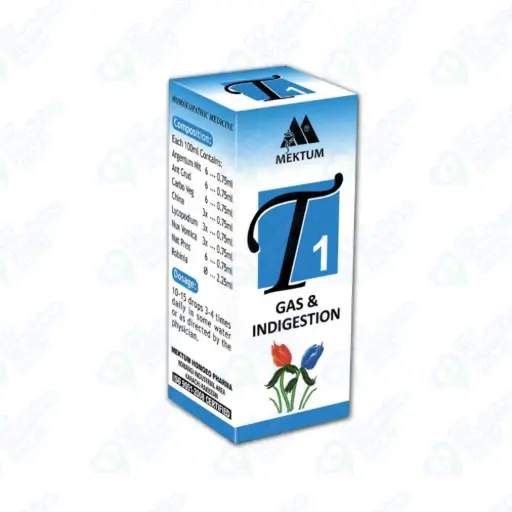 T1 Gas & Indigestion Drops 30ml