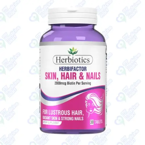 Herbiotics Hair, Skin & Nails Tablet 30's