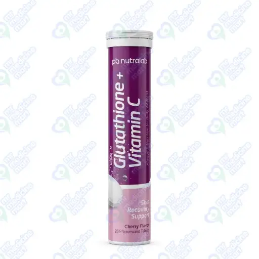 Glutathione + Vitamin C Tablet 20's