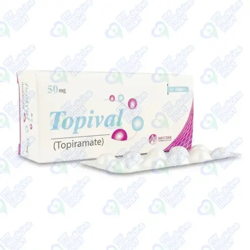 Topival 50mg Tablet 60's