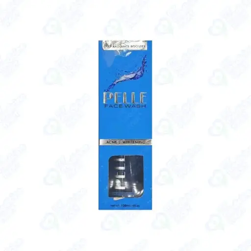 Pelle Acne Whiteing Face Wash 120ml 