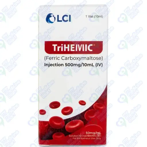 Triheiviic IV Injection 500mg/10ml 1's
