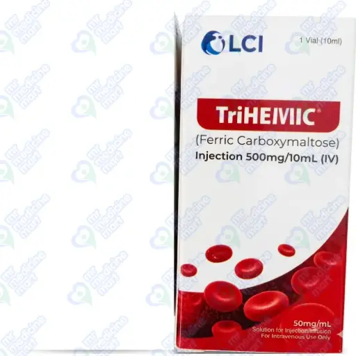 Triheiviic IV Injection 500mg/10ml 1's