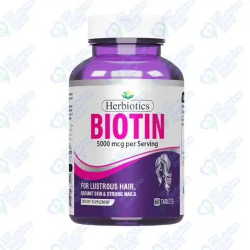 Herbiotics Biotin 5000mcg Tablet 30's