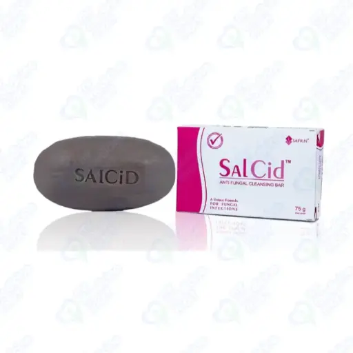 Salcid Anti Fungal Soap 75g