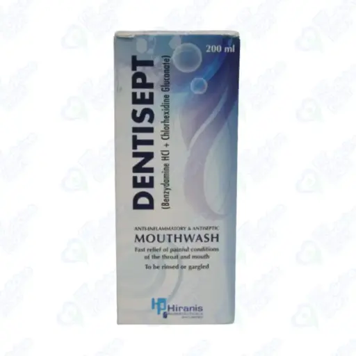 Dentisept Mouthwash 200ml