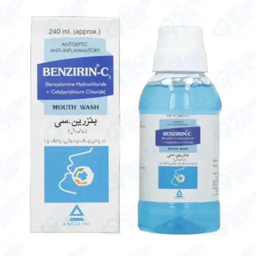 Benzirin C Mouthwash 240ml