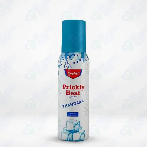 English Prickly Heat Spray 120ml