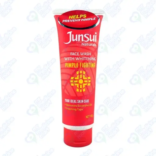 Junsui Naturals Pimple Fight Face Wash 100g