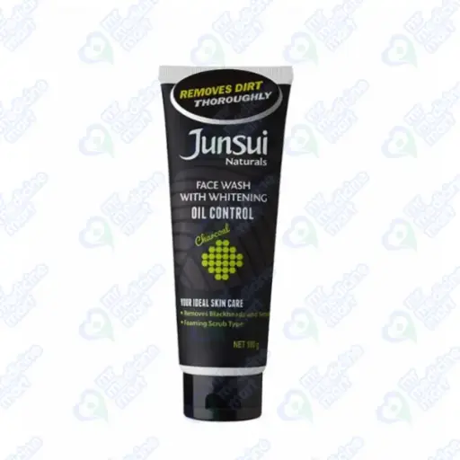Junsui Naturals Charcoal Face Wash 100g
