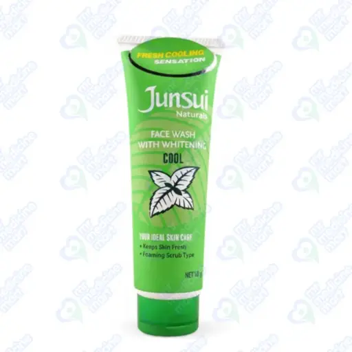 Junsui Naturals Cool Face Wash 100g