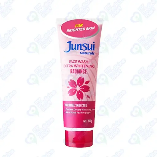 Junsui Naturals Radiance Face Wash 100g